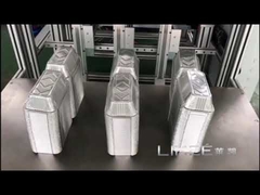 ماكينة حاوية ألومنيوم من ورق ألومنيوم آلية بالكامل ISO 4 تجاويف