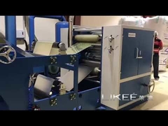 آلة طلاء ألومنيوم أوتوماتيكية بالكامل تخرج بسرعة قابل للتعديل