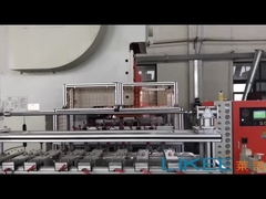 T63 C آلة صناعة حاويات الألومنيوم ذاتية الإطار