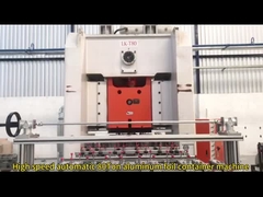 خط إنتاج حاويات الألومنيوم ذات 4 تجاويف عالية الإنتاجية