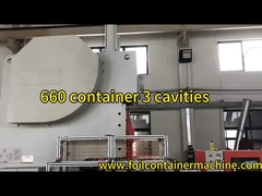 عالية السرعة 3Phase الألومنيوم ورق الحاوية صنع آلة نوع أوتوماتيكي