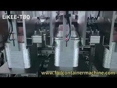 أدوات حاويات من ورق الألومنيوم المستوردة من جانبان