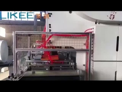 خط إنتاج حاويات الألومنيوم ذاتية التشغيل بالكامل مع 3 تجاويف