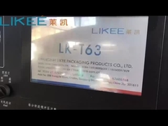 آلة إبرة حاويات الغذاء من ورق الألومنيوم ذاتية الاستخدام عالية السرعة