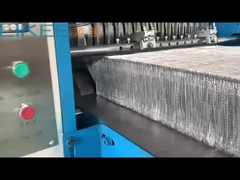 آلة طي ورق الألومنيوم ذاتية التشغيل بالكامل