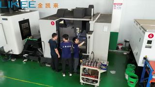 عينة حاوية رقائق الألومنيوم LIKEE