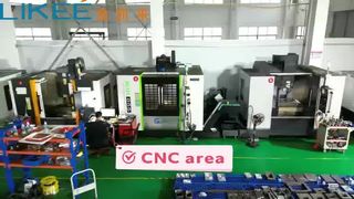 القوة المرئية: تصنيع CNC داخليًا ومصنعًا بمساحة 2500 متر مربع