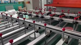 T130 خط إنتاج حاوية رقائق الألومنيوم صينية مستديرة 5 تجاويف