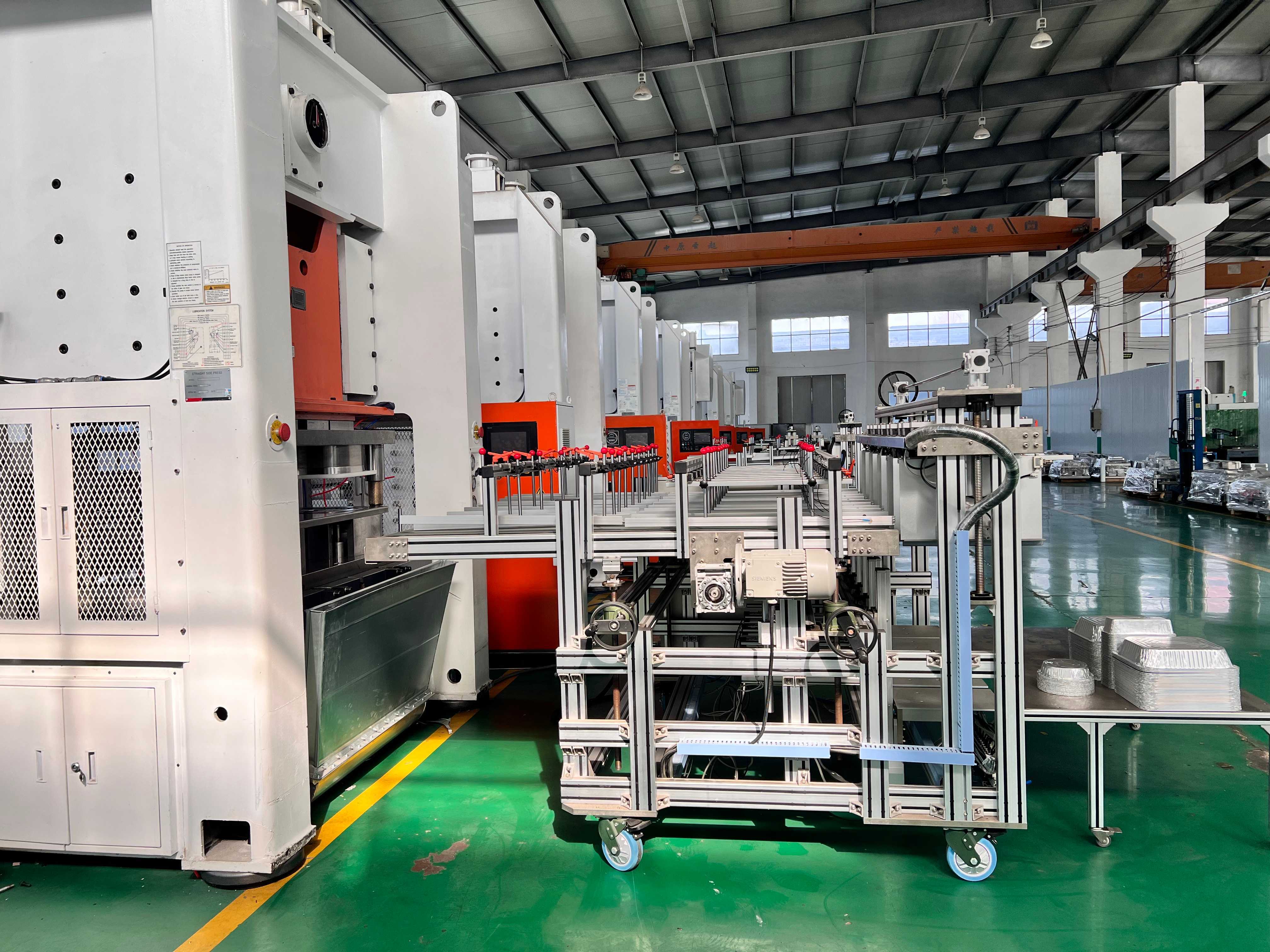 أحدث مدونات الشركة حول Common Problems in Foil Container Production (And How We Solve Them)