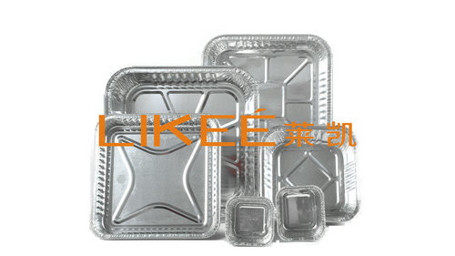شراء تخصيص مستطيلة الألومنيوم احباط الغذاء الحاويات العزل المحافظة online manufacture