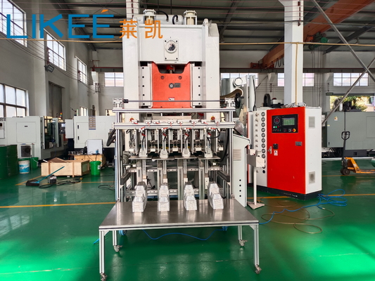 شراء 5 Caivities أوتوماتيكية بالكامل آلة صنع حاوية رقائق الألومنيوم online manufacture