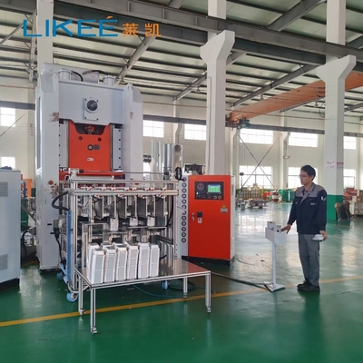 شراء آلة حاوية رقائق الألومنيوم نوع هوائي يتم التحكم فيها بمحرك Simense online manufacture