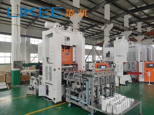 شراء شهادة CE 80 طن جيماني سيمنس محرك خط إنتاج حاويات ورق الألومنيوم T80 online manufacture