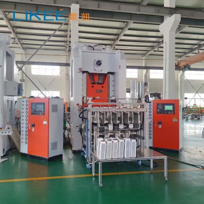 شراء آلة تصنيع حاويات من الفولاذ الألومنيوم عالية الدقة لتعبئة الأغذية LK-T80 online manufacture
