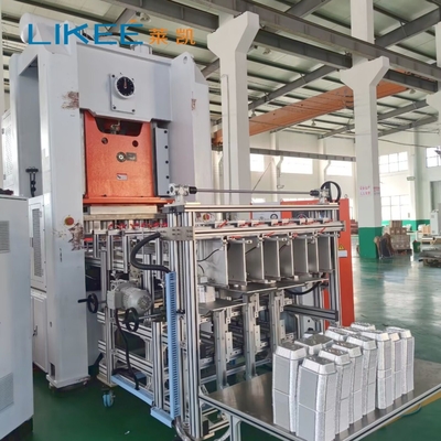 شراء نوع ثابت 26KW الألومنيوم حاوية الغذاء ماكينة 240 مم السكتة الدماغية online manufacture