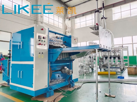 شراء آلة صنع رقائق الألومنيوم المنبثقة عالية السرعة بمحرك مؤازر بثلاث طيات online manufacture