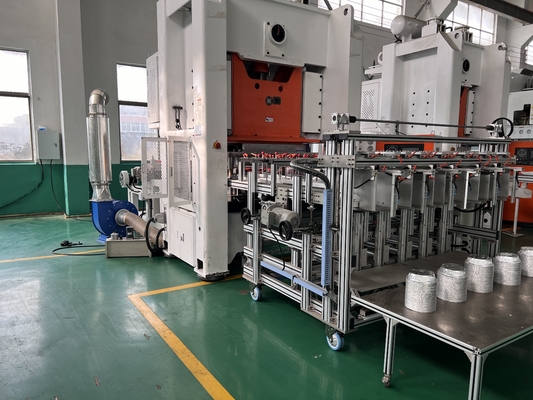 شراء آلة حاوية رقائق الألومنيوم عالية السعة 80Ton لكأس حزمة الطعام online manufacture