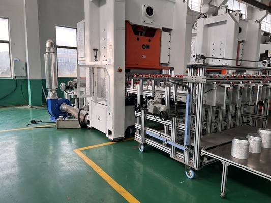 شراء 150 ~ 260mm السكتة الدماغية قابل للتعديل الألومنيوم كأس احباط ماكينة ل Alufoil 0.2mm online manufacture