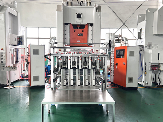 شراء آلة تصنيع كؤوس من ورق الألومنيوم ذات 5 تجاويف online manufacture