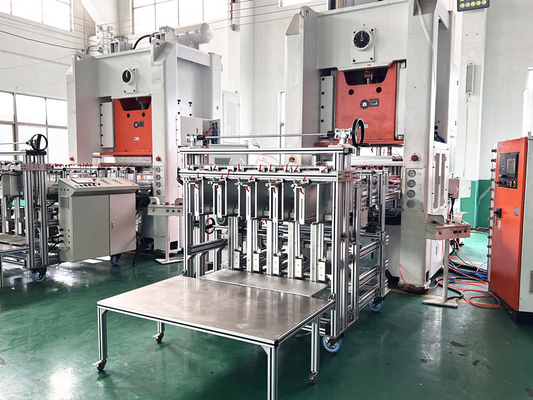 شراء آلة تصنيع حاوية الألومنيوم 12000 قطعة / ساعة online manufacture