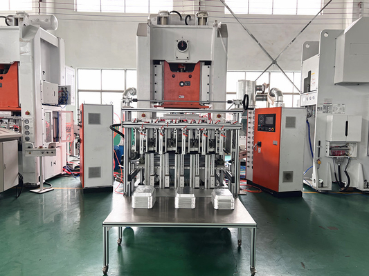 شراء حاوية ألومنيوم بالحجم الكامل ماكينة تحكم PLC مع 5 فجوات online manufacture
