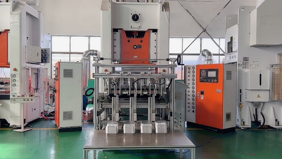 شراء سييمنس موتورز آلة حاويات من ورق الألومنيوم 12000 قطعة في الساعة online manufacture