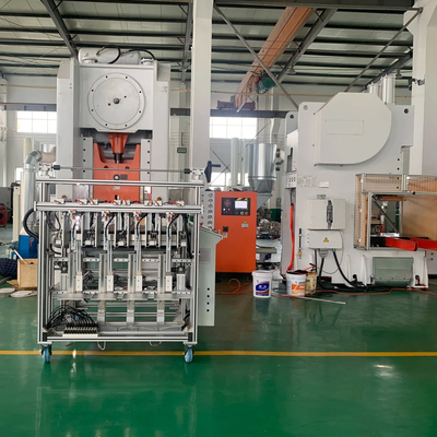 شراء 50HZ شبه التلقائي الألومنيوم احباط حاوية ماكينة H الإطار online manufacture