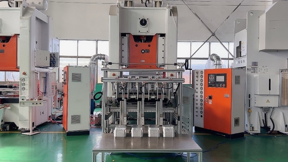 شراء آلة صناعة حاويات التعبئة الغذائية من ورق الألومنيوم ذات القدرة العالية للمواد 8006 online manufacture