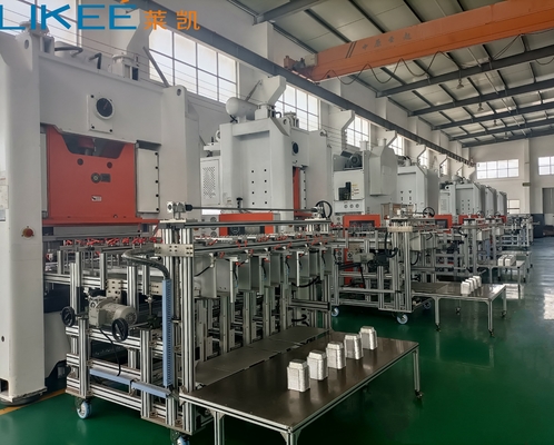 شراء 380V 70 السكتات الدماغية عالية السرعة خط إنتاج حاوية رقائق الألومنيوم مع محرك Simense online manufacture