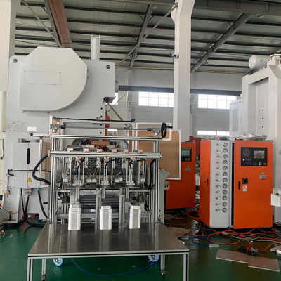 شراء نظام التحكم بـ PLC بيع آلة صنع صندوق الغداء الآلي من ورق الألومنيوم online manufacture