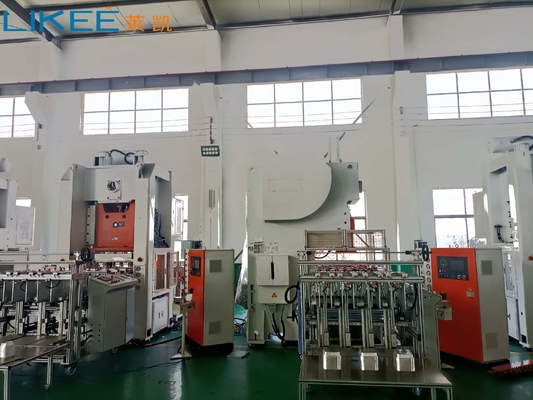 شراء LK-T63 آلة حاوية ورق الألومنيوم المتحكم فيها إلكترونياً تغذية ورق ألومنيوم online manufacture