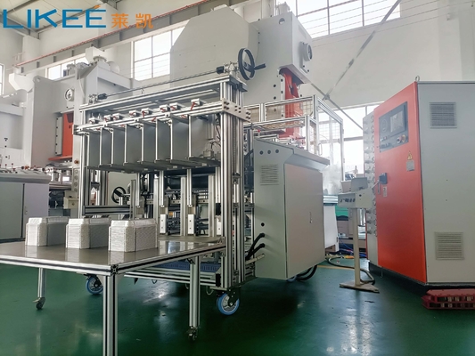 شراء LK-T80 حاوية الغذاء حاوية طعن آلة إغلاق تلقائي ووظيفة العد online manufacture