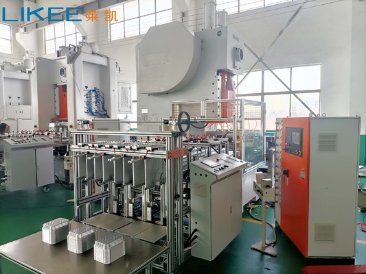 شراء LK-T63 حاوية الغذاء ألومنيوم ورق طحن سلة صنع آلة لخبز الطبخ online manufacture