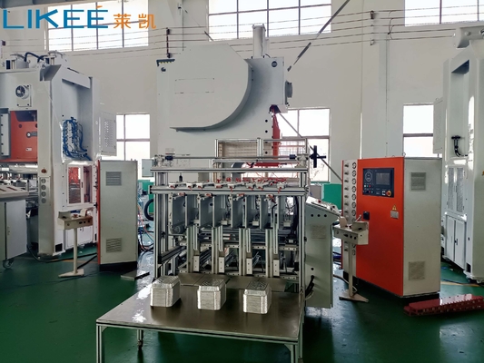 شراء شهادة ISO 9001 جيماني سيمنس محرك خط إنتاج حاويات الألومنيوم online manufacture