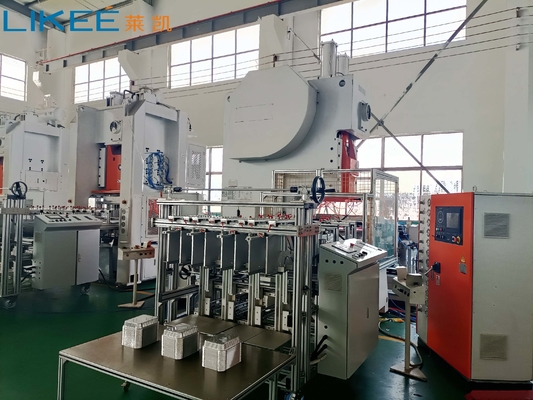 شراء 12000 قطعة/ساعة آلة صنع حاويات من ورق الألومنيوم مع 12 صمام online manufacture