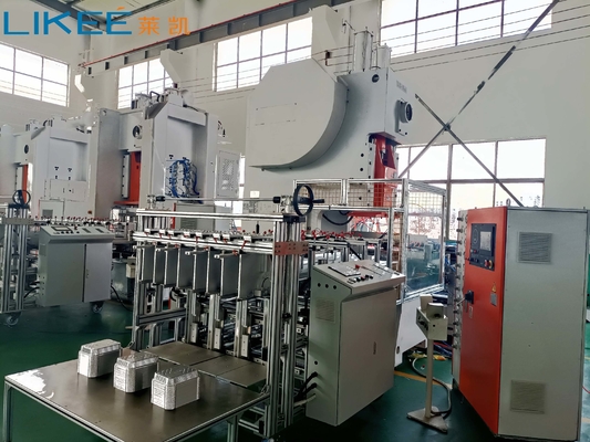 شراء LK-T63 حاوية الصف الغذائي الألومنيوم ورق الخرق الخروج الوعاء صنع آلة online manufacture