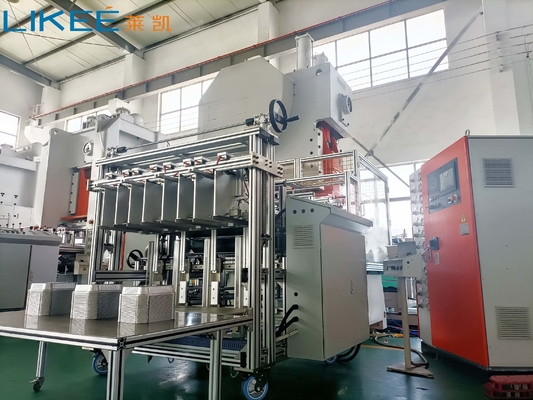 شراء LK-T63 آلة صنع ورق الألومنيوم حاوية 10 سنوات حياة الخدمة 24 ساعة التشغيل online manufacture