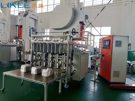 شراء خط إنتاج حاويات الألمنيوم من ورق الألومنيوم ذات الإطار C المعتمد من قبل CE online manufacture