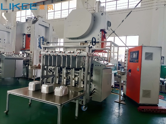شراء 63 طن Mitsubishi PLC آلة صنع وعاء الألومنيوم الآلي 35-68 ضربات / دقيقة online manufacture