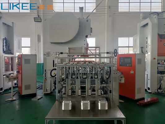 شراء إنتاجية عالية 3 طرق آلة صناعة حاويات الألومنيوم ذاتية التشغيل بالكامل online manufacture