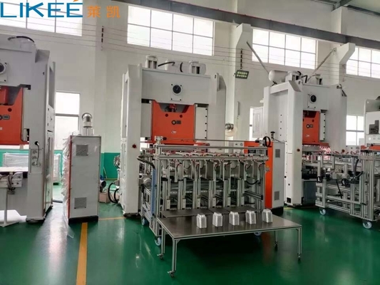 شراء آلة تصنيع الصناديق ذات الطاقة الكاملة 35-70 ضربة / دقيقة online manufacture