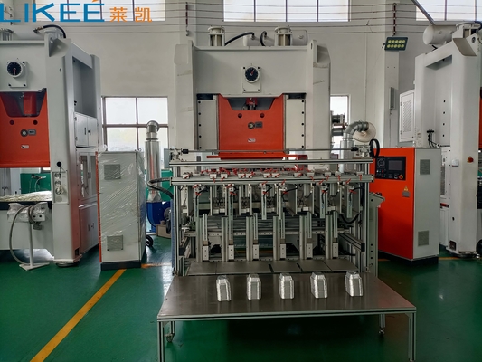 شراء شنايدر الكهربائية 5~6 التجاويف 12000pcs / ساعة السرعة آلة صنع صحن الألومنيوم online manufacture