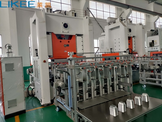 شراء 130 طن 12000 قطعة/ساعة خط إنتاج حاويات من ورق الألومنيوم online manufacture