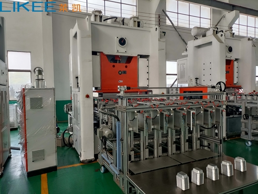 شراء توسيع وتسميك الهيكل الكهربائية آلة صنع عبوة من ورق الألومنيوم online manufacture
