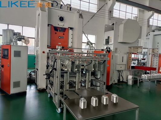 شراء خط إنتاج حاويات الألومنيوم من Mitsubishi PLC LK-T130 online manufacture