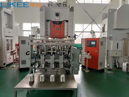شراء ميتسوبيشي PLC 50 إلى 70 ضربة / دقيقة آلة صنع صحن الألومنيوم الكهربائية online manufacture