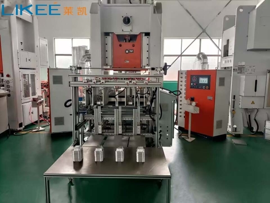 شراء آلة صناعة حاويات من ورق الألومنيوم الفضي 80 طن مجهزة بمحرك سيمنز online manufacture