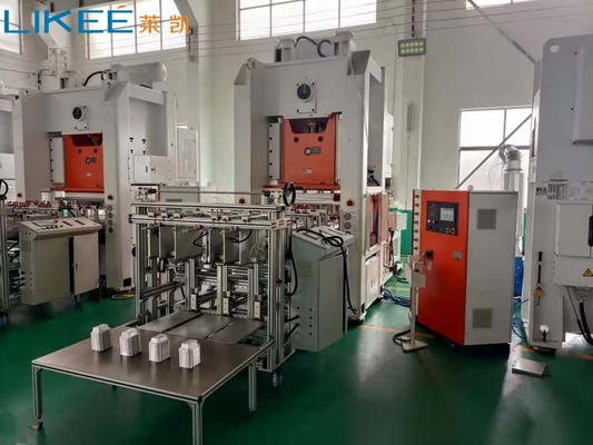 شراء 12000 وعاء في الساعة سرعة الإنتاج آلة صنع وعاء الألومنيوم الآلية بالكامل مع Mitsubishi PLC online manufacture
