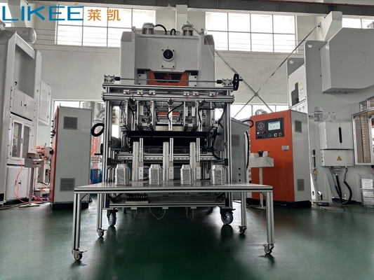 شراء آلة صناعة سلة الألومنيوم ذات الأداء العالي 12000 قطعة في الساعة مع تعديل رام 80 ملم online manufacture