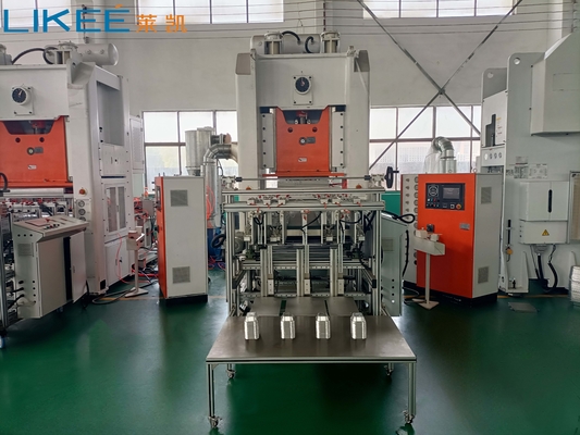 شراء آلة صنع الصناديق من ورق الألومنيوم ذات الأتمتة الكاملة online manufacture